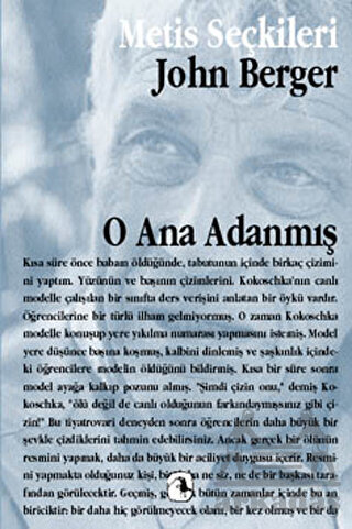 O Ana Adanmış - Metis Yayınları