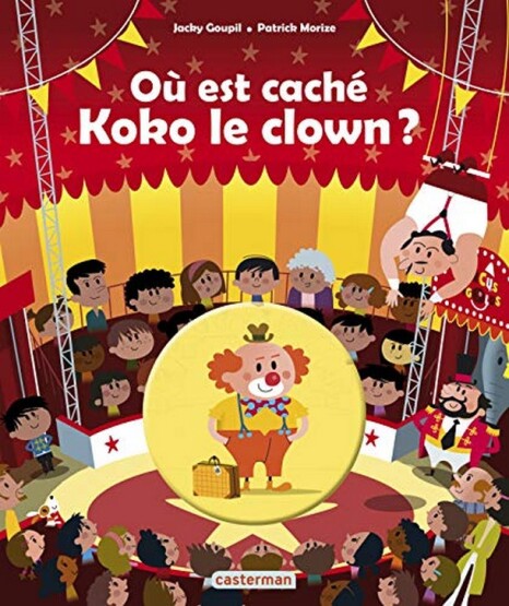 Où est caché Koko le clown ? - Publisher
