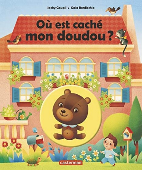 Où est caché mon doudou ? - Publisher