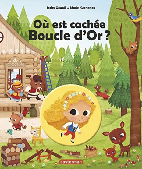 Où est cachée Boucle d'Or ? - Publisher