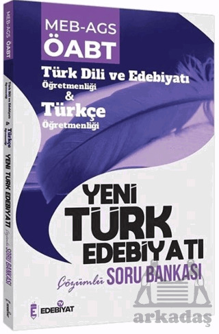 ÖABT MEB-AGS Türk Dili Edebiyatı-Türkçe Yeni Türk Edebiyatı Soru Bankası Çözümlü - 5