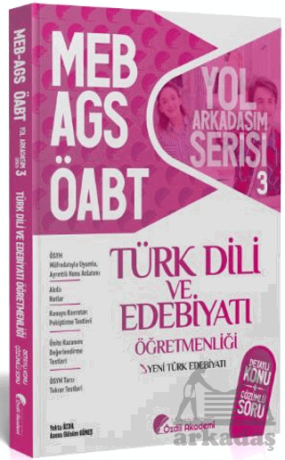 ÖABT MEB-AGS Türk Dili Ve Edebiyatı 3. Kitap Yeni Türk Edebiyatı Konu Anlatımlı Soru Bankası - 1