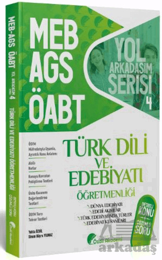 ÖABT MEB-AGS Türk Dili Ve Edebiyatı 4. Kitap Dünya Edebiyatı, Edebiyat Kuramları Konu Anlatımlı Soru Bankası - 595