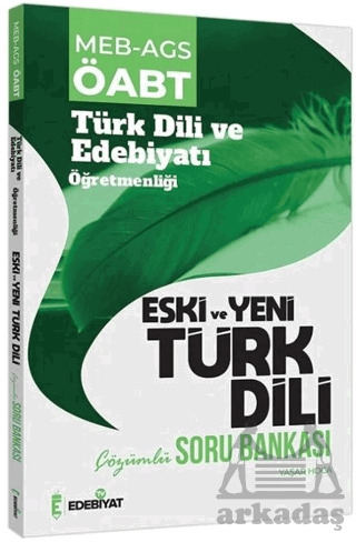 ÖABT Türk Dili Ve Edebiyatı Eski Ve Yeni Türk Dili Soru Bankası Çözümlü - 43