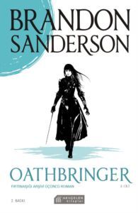 Oathbringer - Fırtınaışığı Arşivi Üçüncü Roman-Cilt 2 - 1