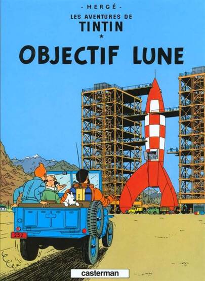 Objectif Lune - Casterman