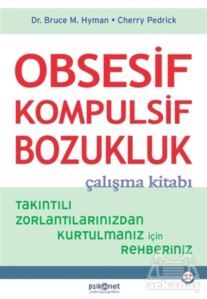 Obsesif Kompulsif Bozukluk Çalışma Kitabı - Psikonet Yayınları