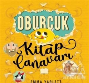 Oburcuk Kitap Canavarı - Sincap Kitap