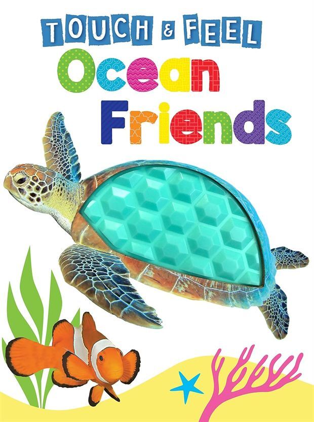 Ocean Friends (Touch And Feel Board Book)