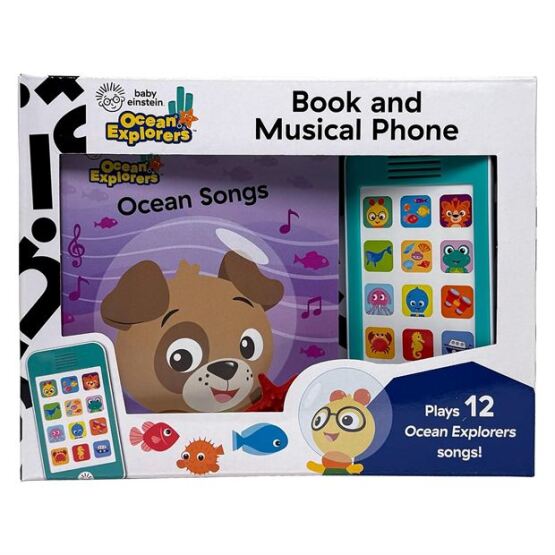 Ocean Songs Book and Musical Phone Set - 1