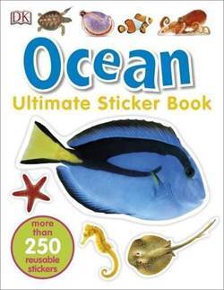 Ocean Ultimate Sticker Book - Dorling Kindersley UK