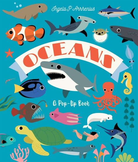 Oceans: A Pop-Up Book - Walker Books