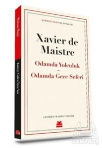 Odamda Yolculuk - Odamda Gece Seferi - Kırmızı Kedi Yayınevi