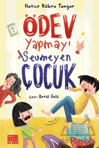 Ödev Yapmayı Sevmeyen Çocuk - 1