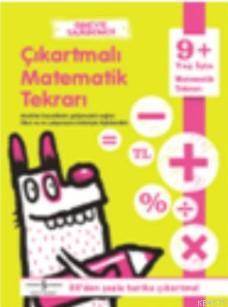 Ödeve Yardımcı Çıkartmalı Matematik Tekrarı 9+ - 1