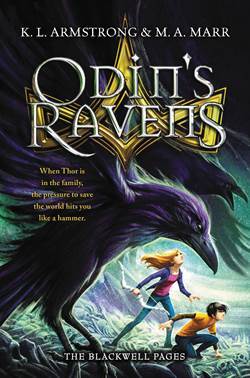 Odin's Ravens (The Blackwell Pages 2) - 1