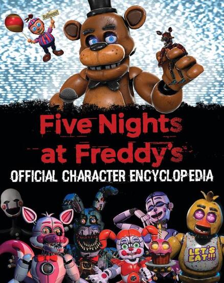 Official Character Encyclopedia - Five Nights at Freddy's - 1