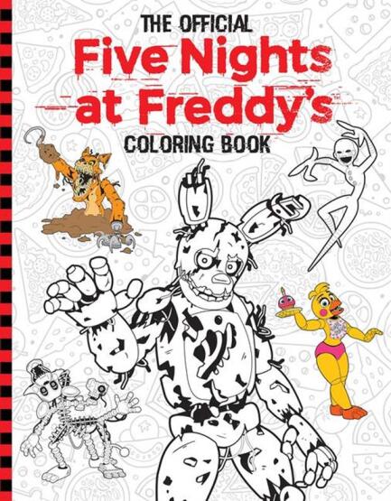 Official Five Nights at Freddy's Coloring Book - Scholastic USA