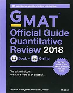 Official Guide For GMAT Quantitative Review 2018 - John Wiley Publishing