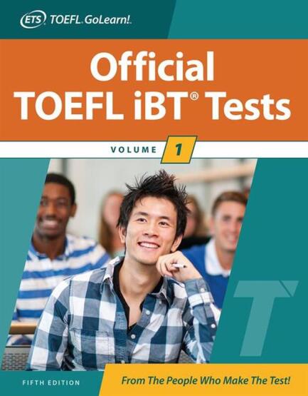 Official TOEFL iBT Tests Volume 1, Fifth Edition - McGraw Hill