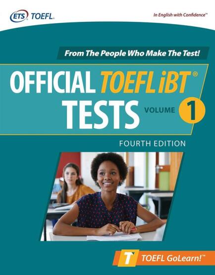 Official TOEFL iBT Tests Volume 1, Fourth Edition - McGraw Hill