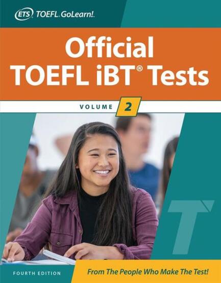 Official TOEFL IBT Tests Volume 2, Fourth Edition - 1