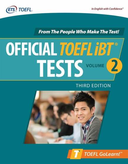 Official TOEFL iBT Tests Volume 2, Third Edition - 1