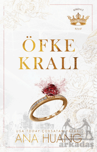 Öfke Kralı - Martı Yayınları