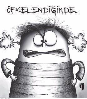 Öfkelendiğinde... - Edam Yayınları