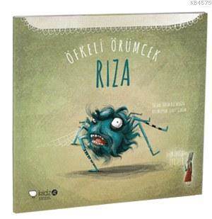 Öfkeli Örümcek Rıza; Leyla Fonten Serisi, 5+ Yaş - Redhouse Yayınları