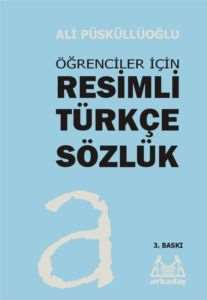 Öğrenciler İçin Resimli Türkçe Sözlük - Kuşe, İplik Dikiş, Plastik Cilt - 1
