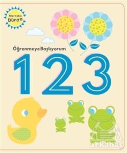 Öğrenmeye Başlıyorum 123 - Doğan Egmont Yayıncılık
