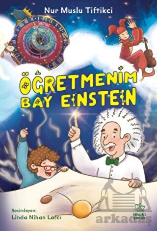 Öğretmenim Bay Einstein - 1