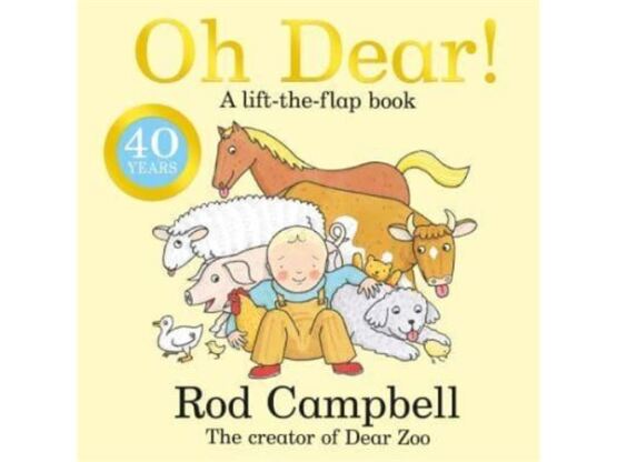 Oh Dear! A Lift-the-Flap Book - Macmillan Children’s