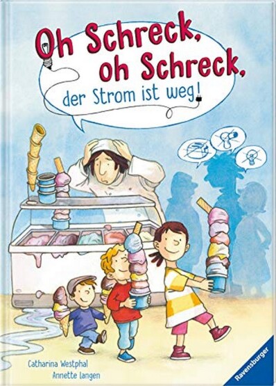 Oh Schreck, oh Schreck, der Strom ist weg! - Publisher