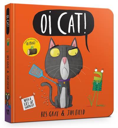 Oi Cat! Board Book - 1