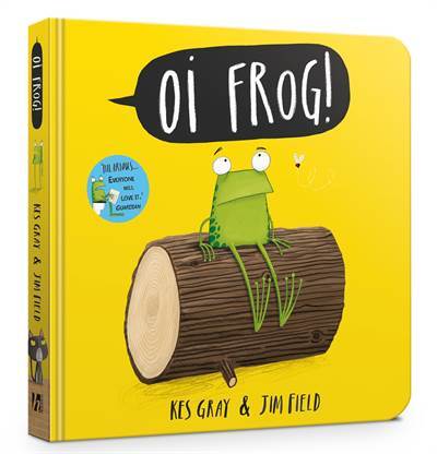 Oi Frog! Board Book - 1