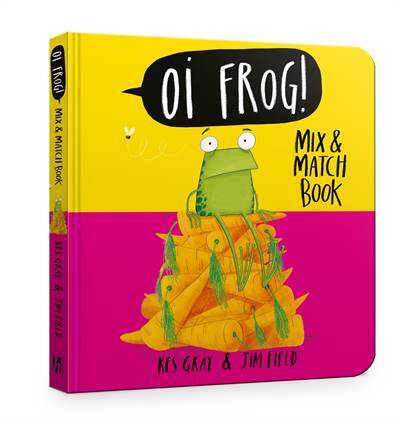 Oi Frog! Mix & Match Book - 1