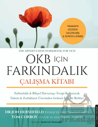 OKB İçin Farkındalık - Çalışma Kitabı - Destek Yayınları