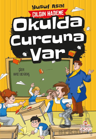 Okulda Curcuna Var - Nesil Çocuk Yayınları