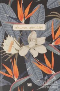 Okuma Günlüğü (Çiçekli) - Delidolu
