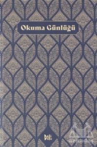 Okuma Günlüğü (Motifli - Lacivert) - Delidolu