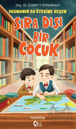 Okumanın Da Ötesine Geçen Sıra Dışı Bir Çocuk - ÇokÇocuk Kitap