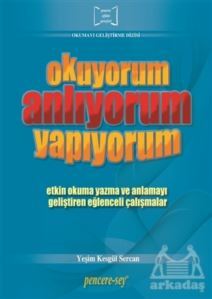 Okuyorum Anlıyorum Yapıyorum - Pencere Sağlık Eğitim Yayınları