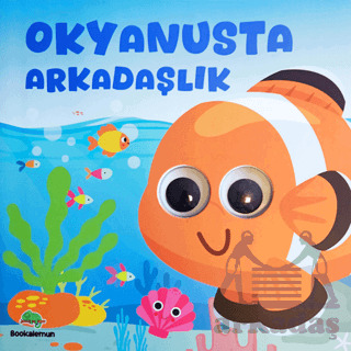 Okyanusta Arkadaşlık – Oynar Gözlü Kitap - 1