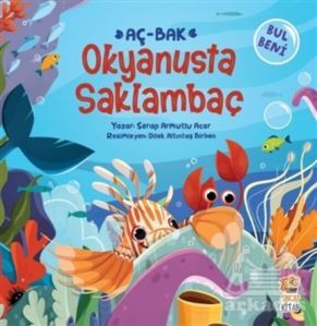 Okyanusta Saklambaç - Sincap Kitap