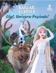 Olaf Unicorn Peşinde! Disney Karlar Ülkesi 2 - Doğan Kitap