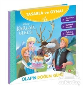 Olaf’In Doğum Günü - Disney Tasarla Ve Oyna! Karlar Ülkesi - Beta Kids