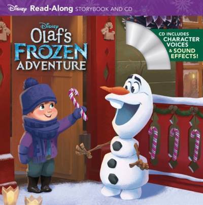 Olaf's Frozen Adventure Read-Along Storybook and CD - 1