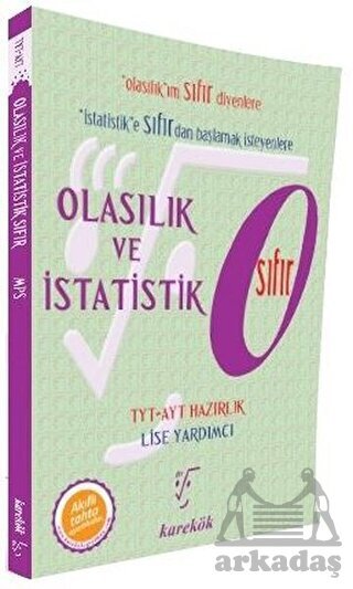 Olasılık Ve İstatistik Sıfır - 1